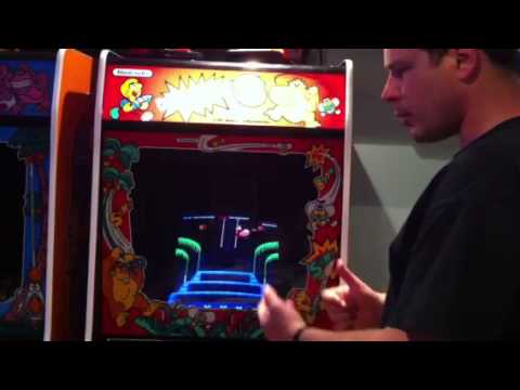 Donkey Kong 3 Arcade machine,Nintendo