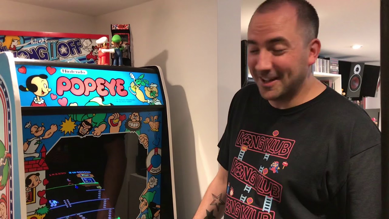 Game room tour #15 Retro Dave Nintendo