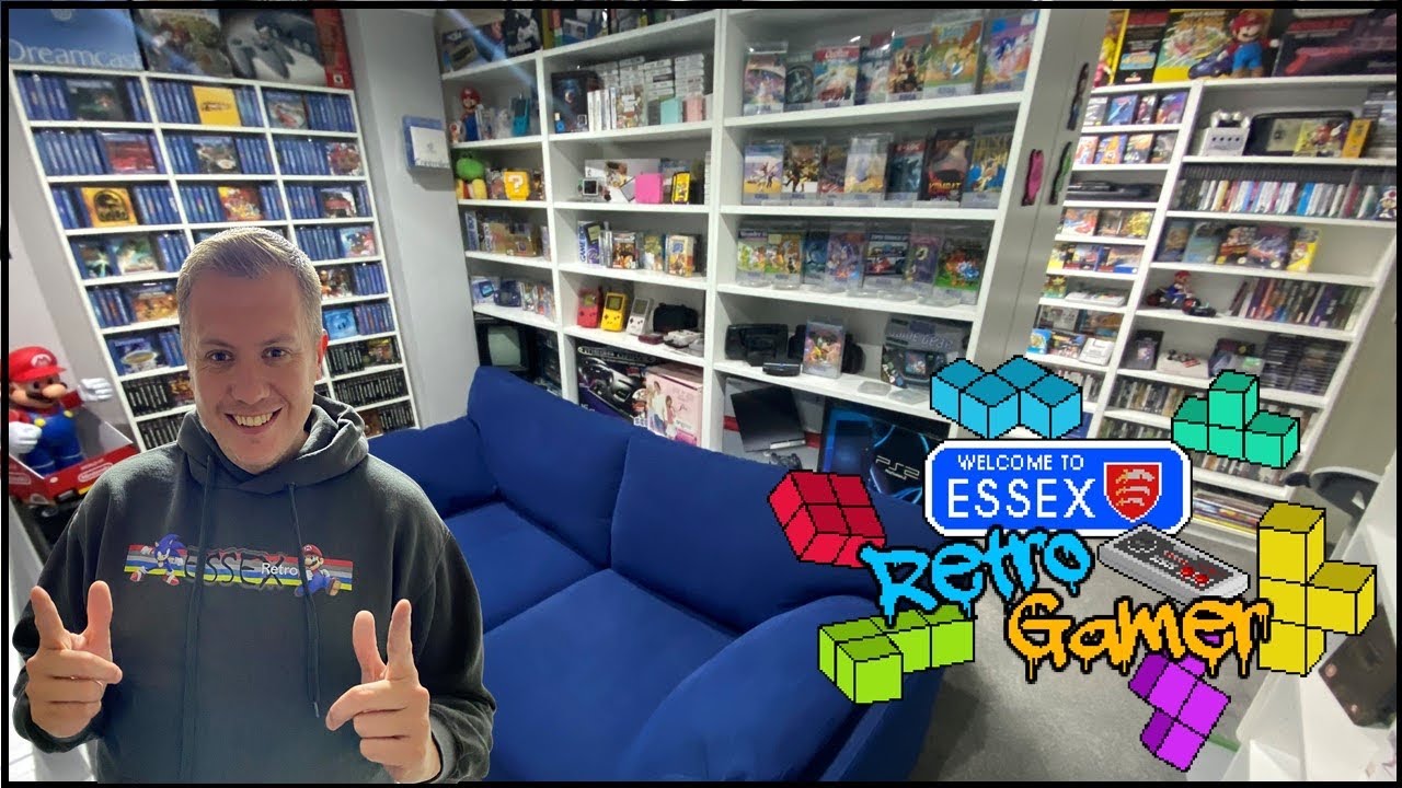 Game Room Tour #22 Essex Retro gamer.