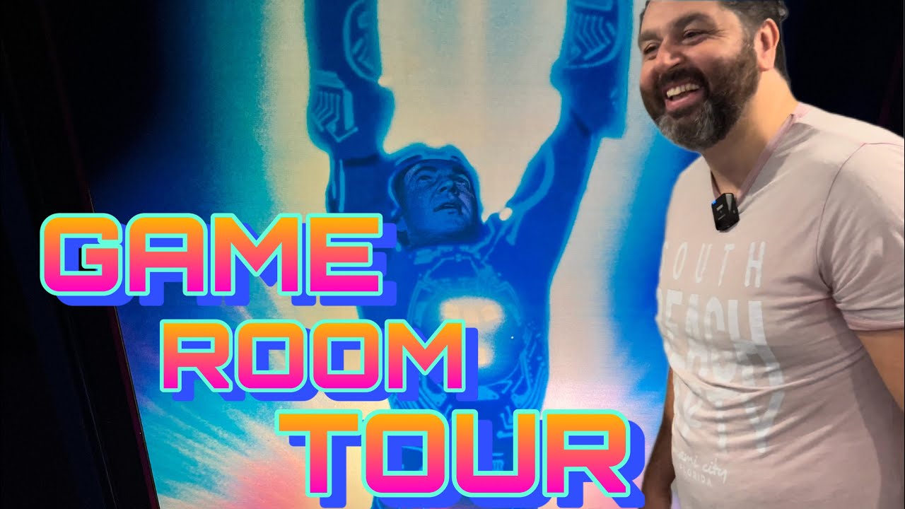 Game Room Tour #25 Alpha 1 revisited