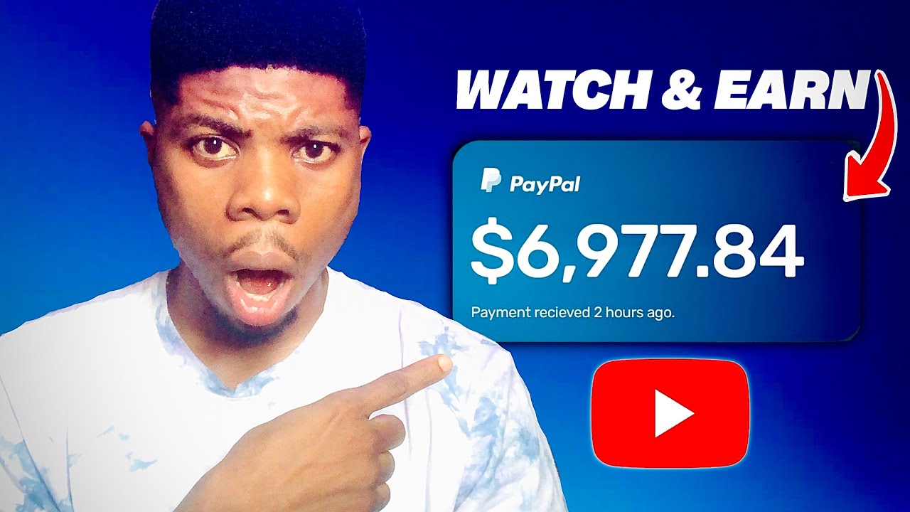 Get PAID $7.48 Per Minute Watching Videos!