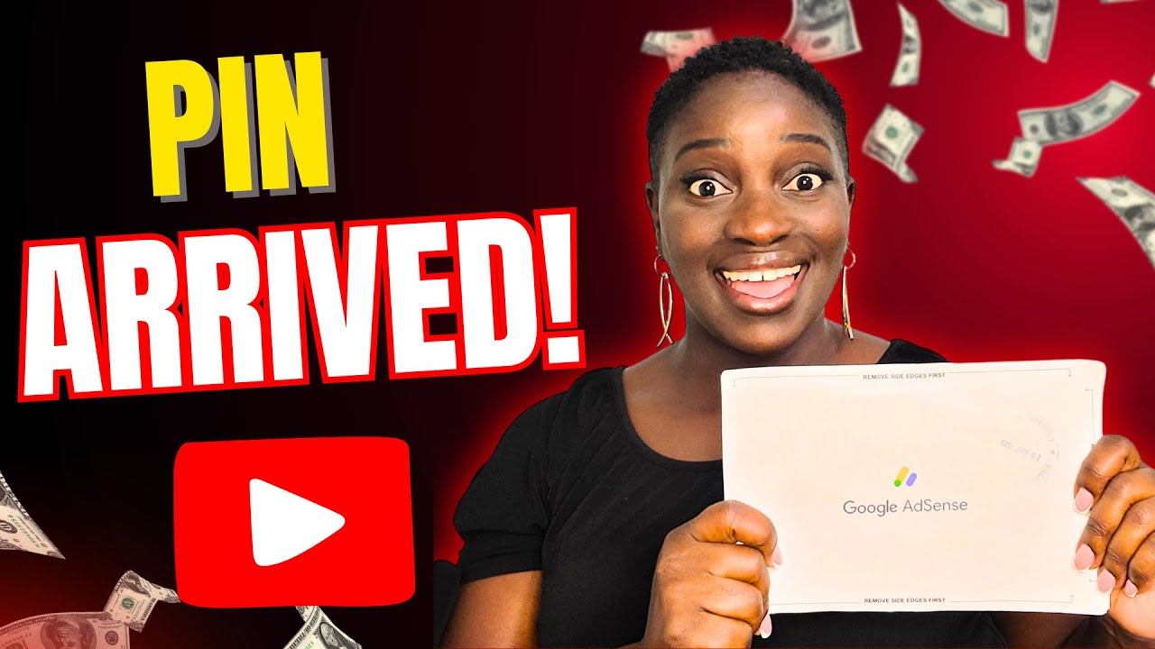 I GOT MY YOUTUBE PIN! | How to Enter It & Get Paid (Step-by-Step Guide)
