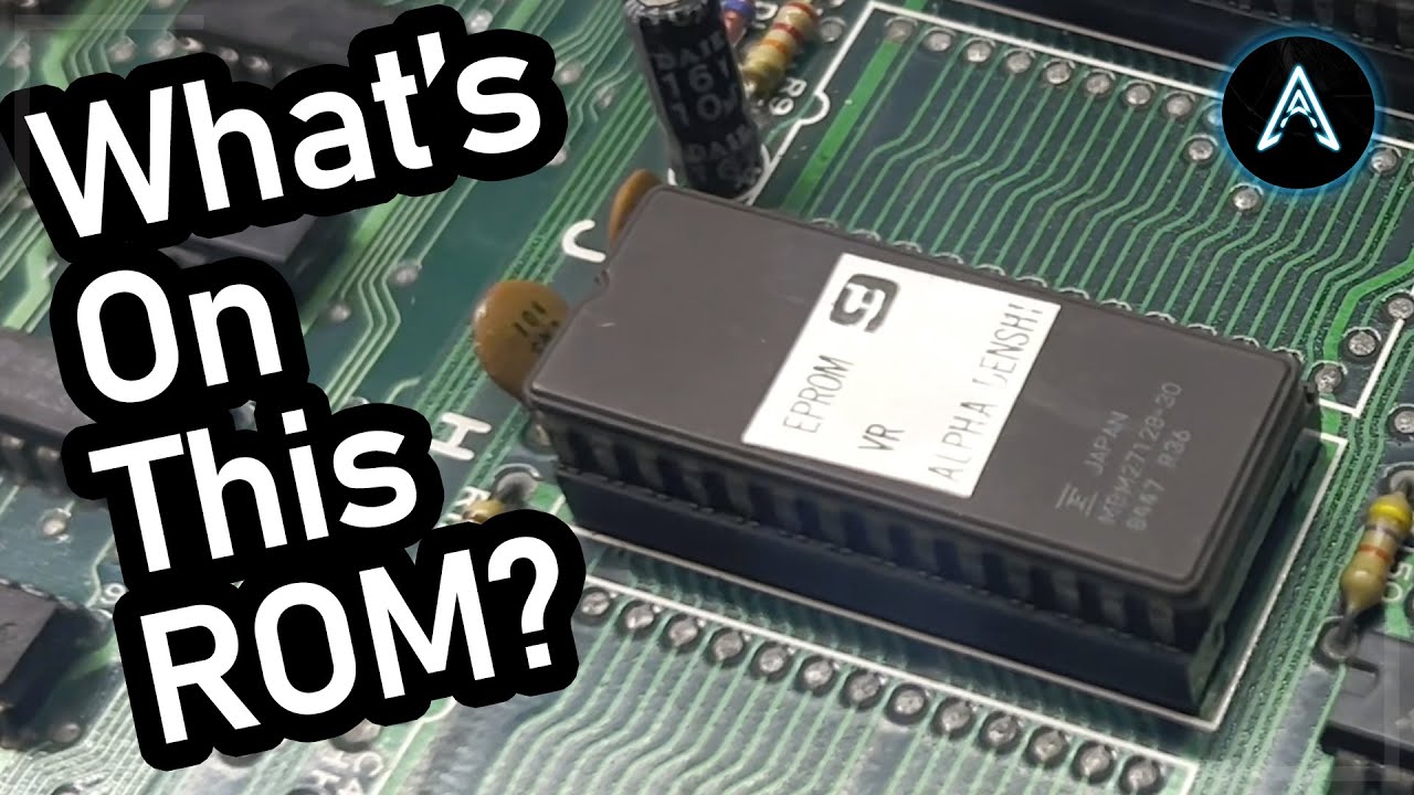 Is This a Rare, Undumped Arcade Rom? | Ripping With Richard