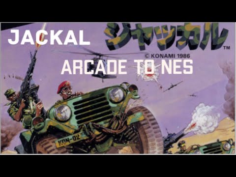 Jackal by Konami - Arcade to Nintendo NES