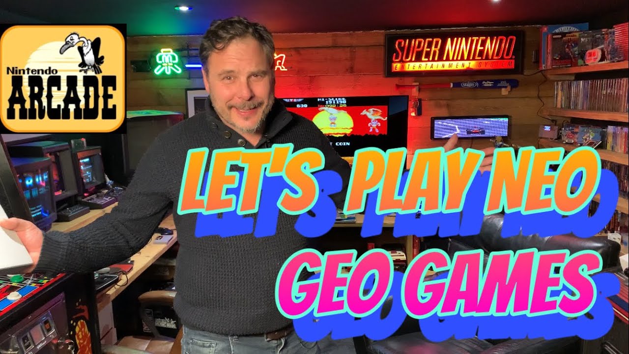Let’s Play - Part 2 Of My Neo Geo MVS Collection.