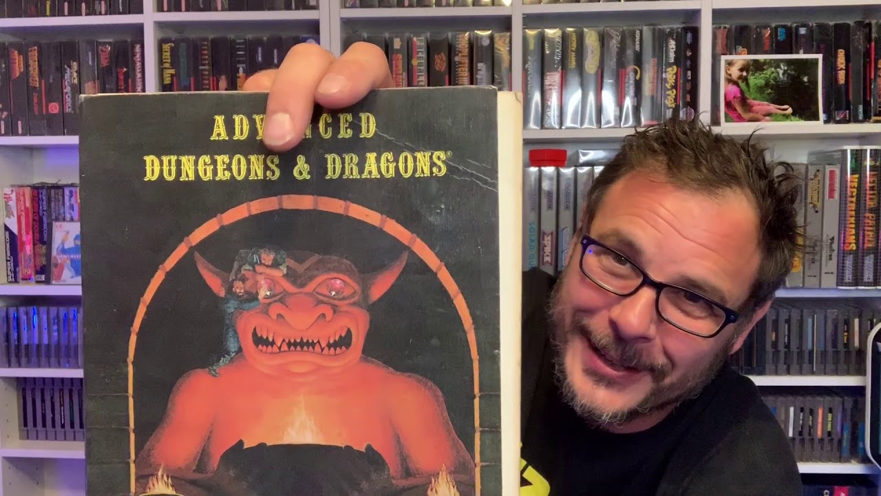 Memories of a retro gamer #1 Dungeons & Dragons