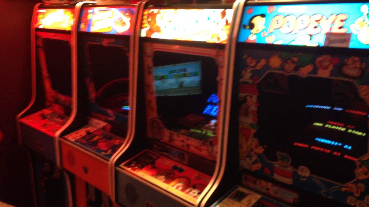 Nintendo arcade