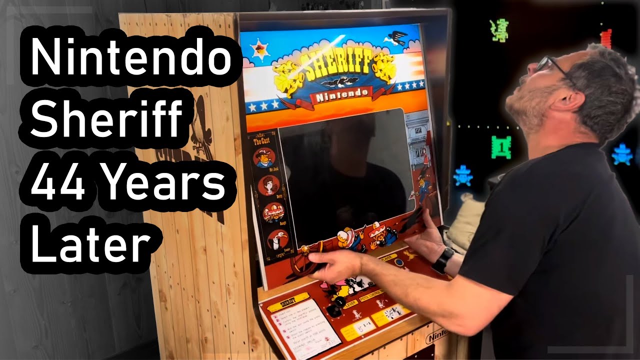 Nintendo Sheriff - 44 Years of Gaming with a Gas Knob | Arcade History