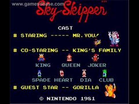 Nintendo SKY SKIPPER (Sukai Sukippa) Arcade 1981