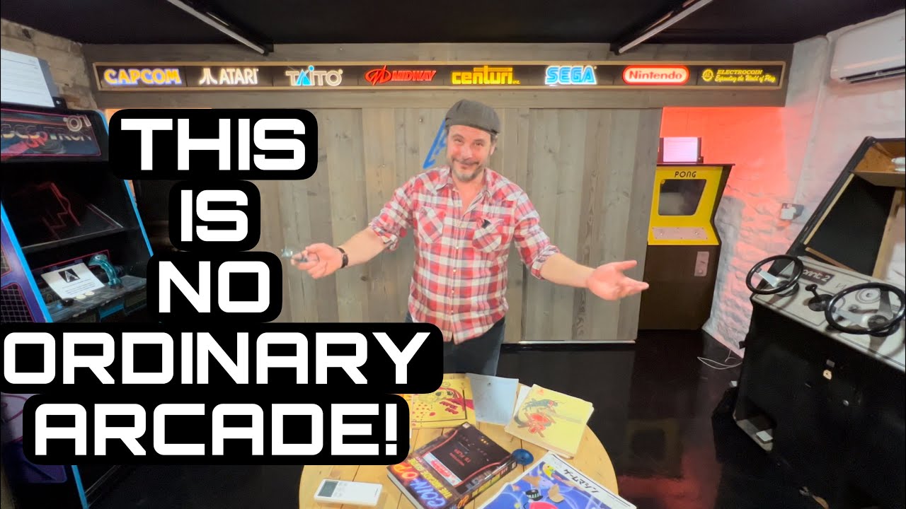Now you can visit the Arcade Archive