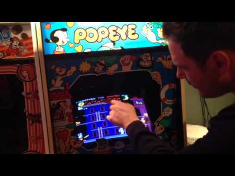 Popeye arcade review