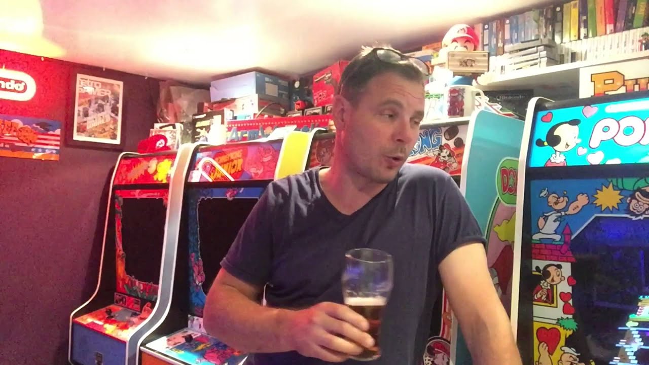 Popeye Nintendo arcade