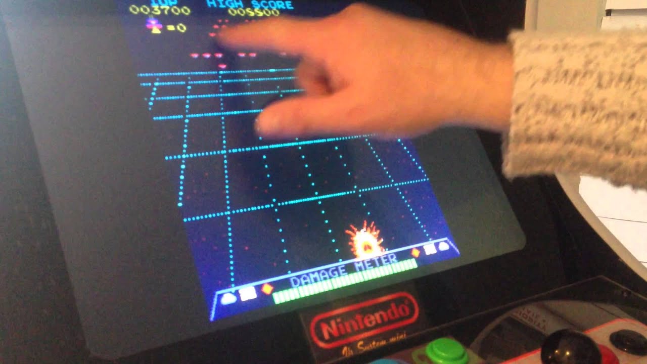 Radar scope Nintendo arcade review 1980