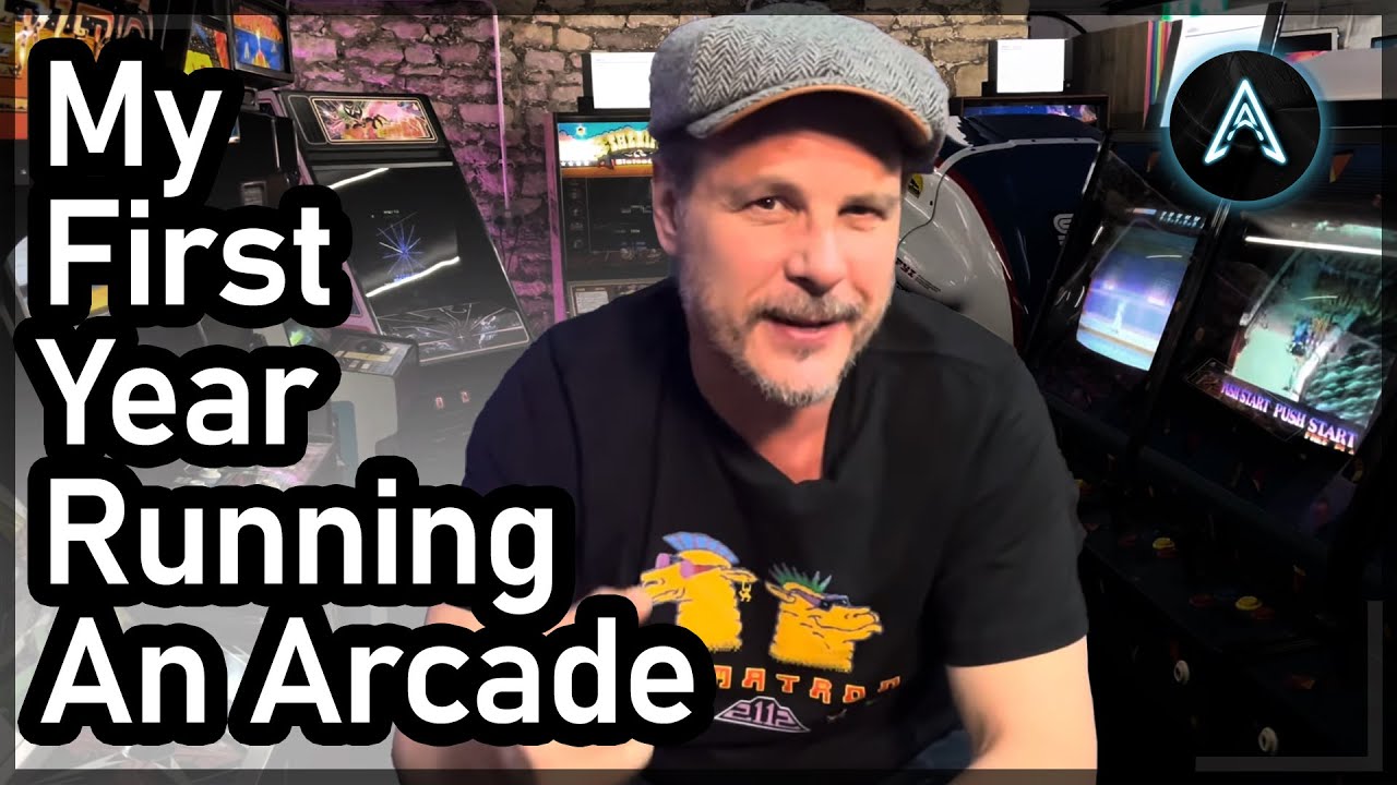 Running a Retro Arcade Museum - My First Year