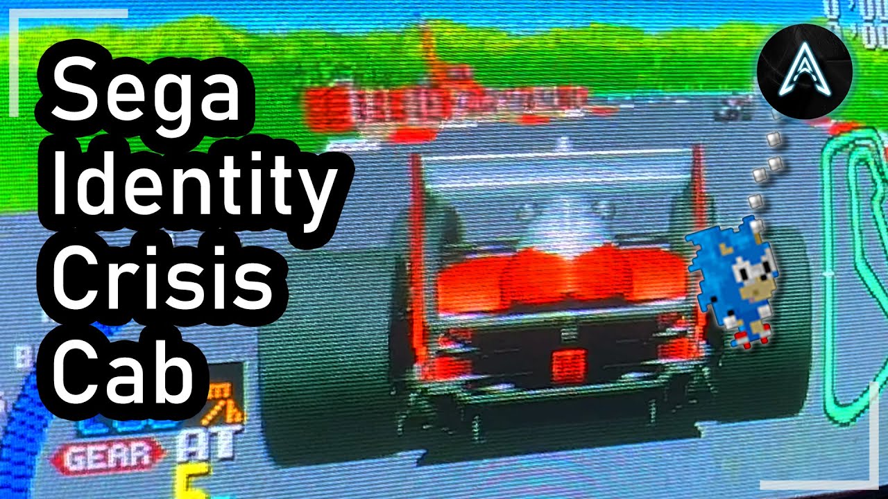 Sega Identity Crisis! What Happened to This Arcade Cab?