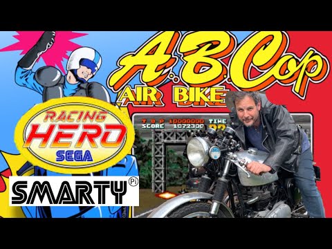 Sega Super Bike Scalers - A.B Cop & Racing Hero - SmartyPi SE PCB