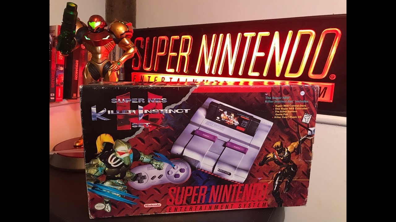 Snes collecting #13 New console