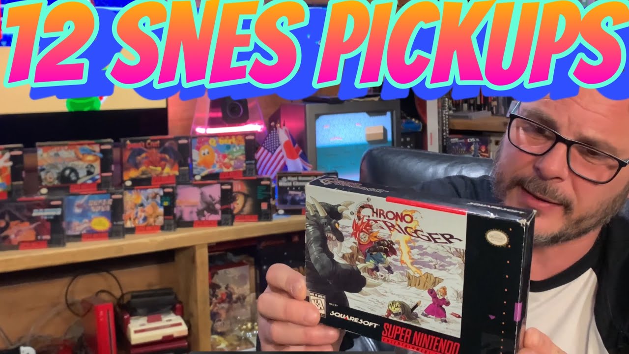 Snes Collecting  #19 Trigger Happy