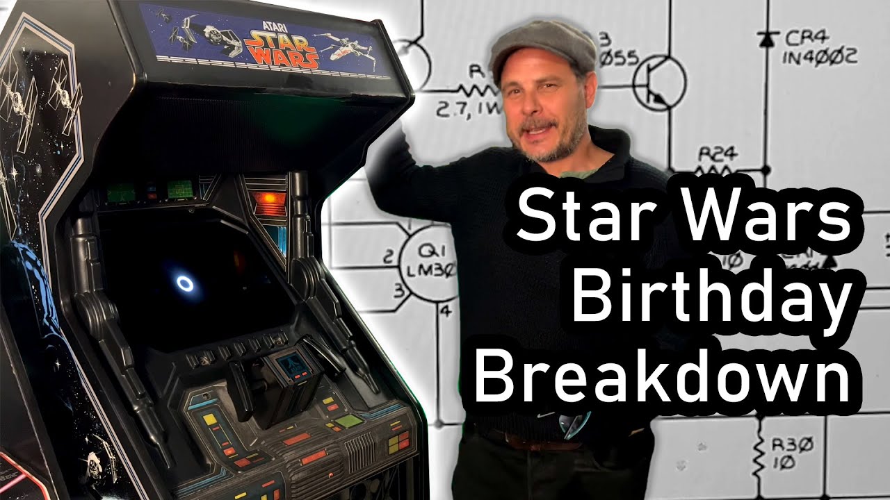 Star Wars Disaster! Our Atari Arcade Breaks for its 40th Birthday