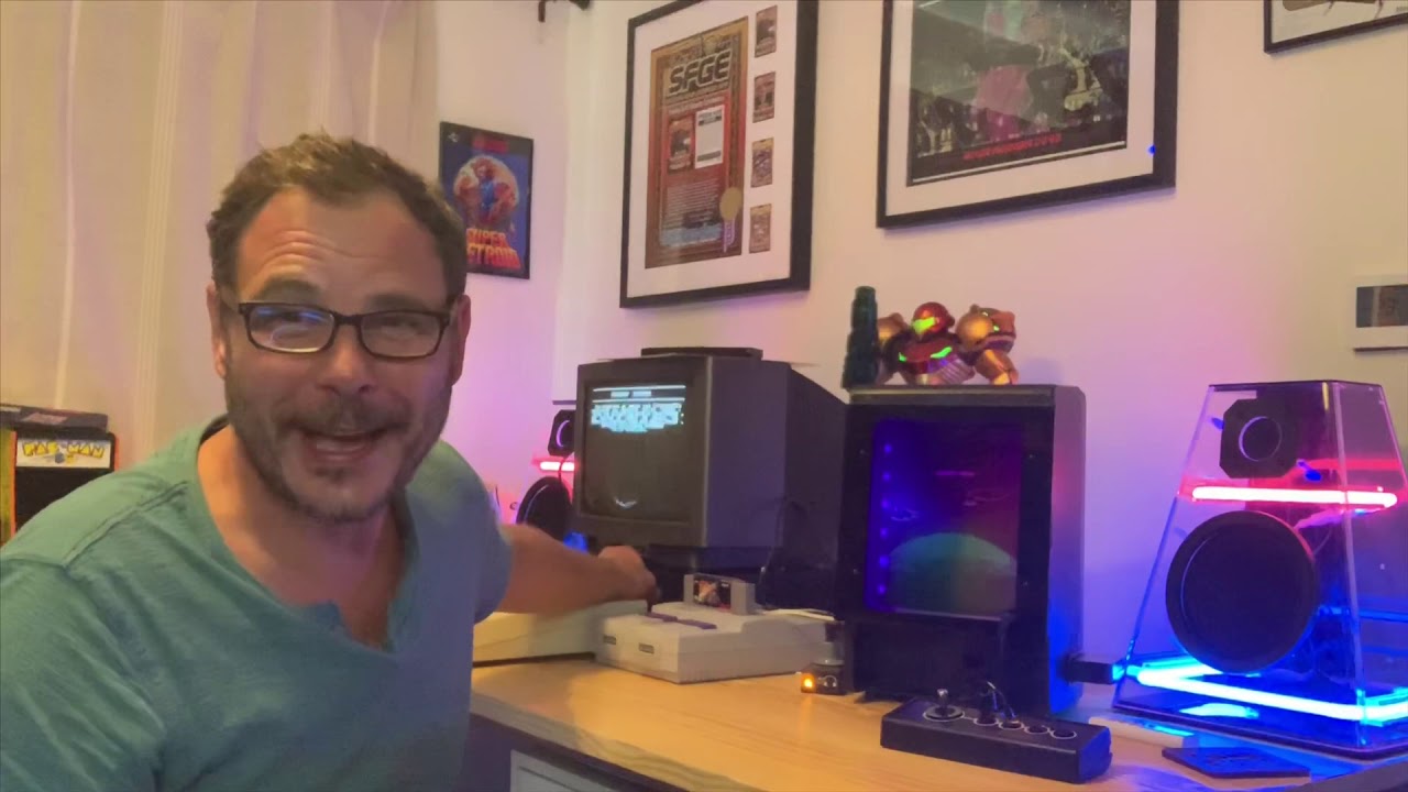 The ULTRA VECTREX console & vector pilot REVIEW