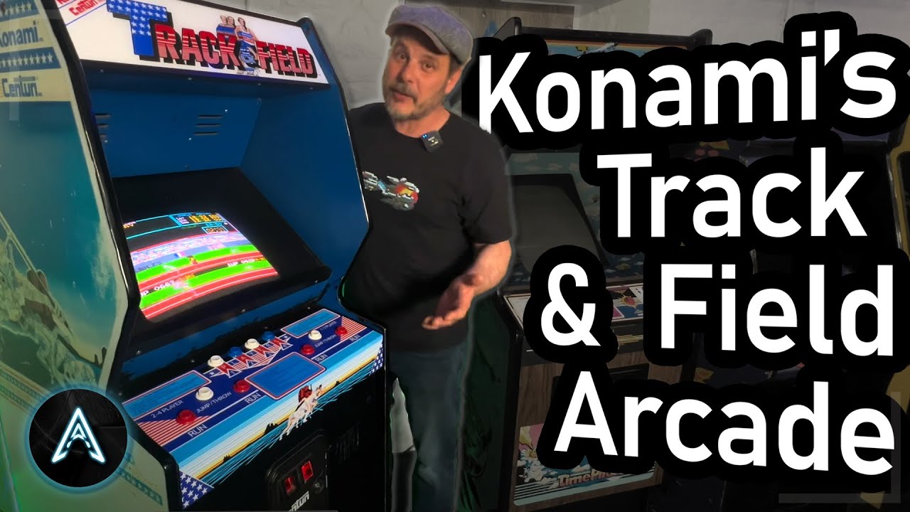 What it takes to be a champion | Konami’s Track & Field Arcade