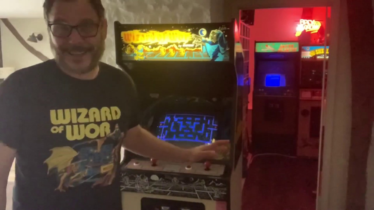 Wizard of Wor arcade pickup.