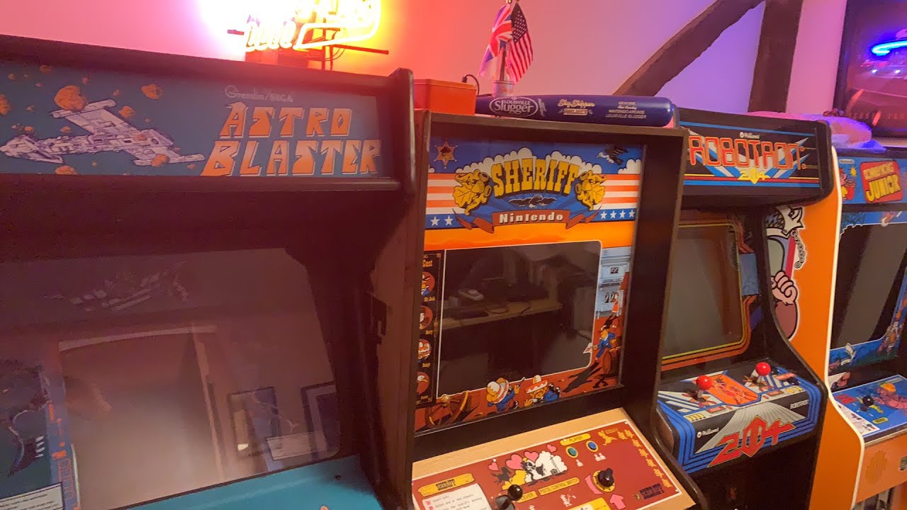 Your Ultimate Arcade/Game room ?